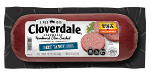 Beef Tangy Summer Sausage - Cloverdale Foods