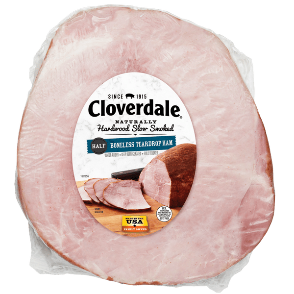 1/2 Teardrop Ham