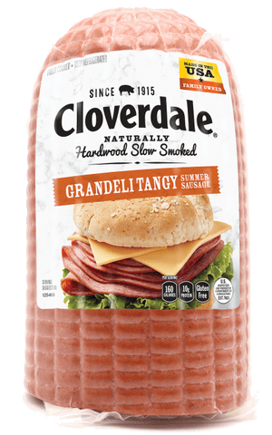 Tangy Summer Sausage Gandeli Log