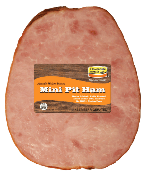 1/2 Mini Pit Ham