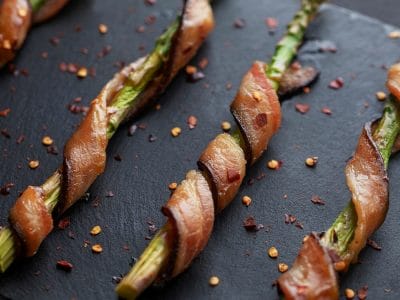 Cloverdale Bacon Wrapped Asparagus