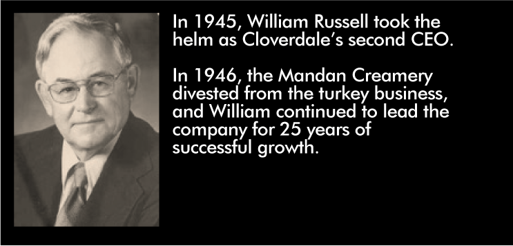 2nd Generation CEO William Russell
