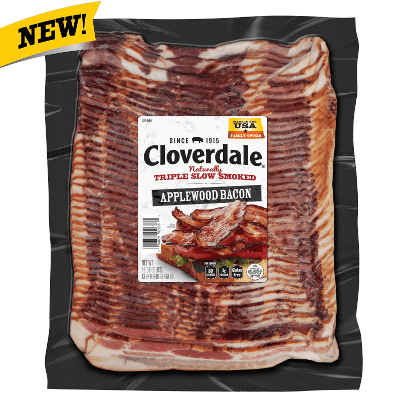 Triple Smoked Bacon Cloverdale Foods